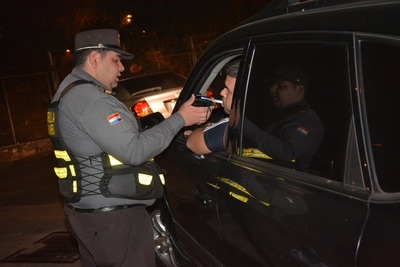 324 alcoholizados fueron sacados de circulación esta semana