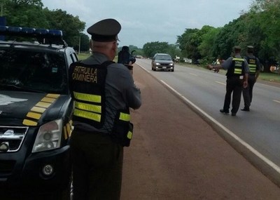Pescaron a 324 conductores ebrios