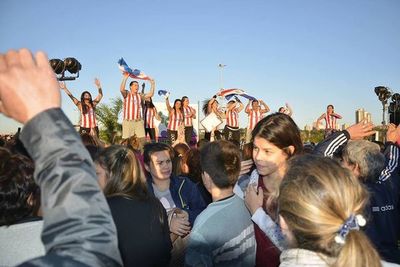 Zumba al estilo paraguayo en “Rohayhuve Zumba”, tercera edición