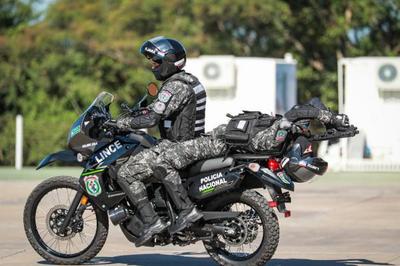 Grupo Lince de la Policía Nacional recibirá unas doscientas nuevas motocicletas