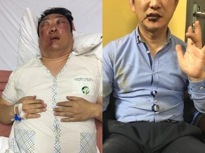 Encuentro en iglesia coreana terminó a trompadas y tiros