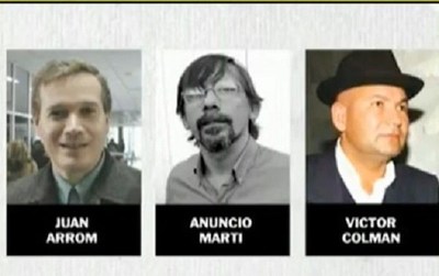 Policía uruguaya detrás de Arrom, Martí y Colmán, tras reactivación de código rojo de Interpol
