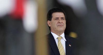 Cartes no podrá asumir como senador activo, reiteran desde la oposición