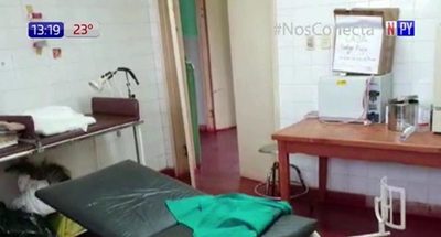 Puesto de salud cuenta con 1 médico para atender a 12 mil personas