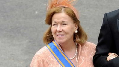 La familia real holandesa en duelo por la muerte de la princesa Cristina