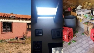 HOY / Ladrones "pelan" una humilde escuelita: sospechan de los vecinos