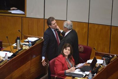 Luis Castiglioni retomó su banca en el Senado