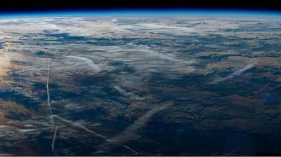 La NASA reveló cómo verían los extraterrestres a la Tierra