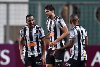 Atlético Mineiro vence a La Equidad