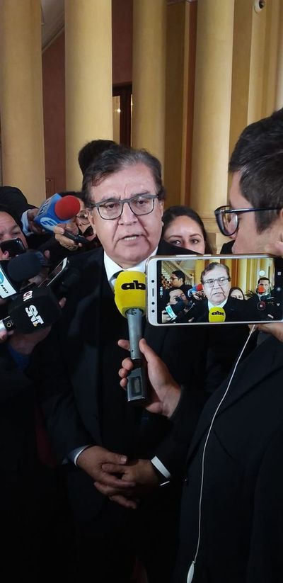 Juicio Político: “Oposición no supo crear un clima destituyente”, dice Duarte Frutos
