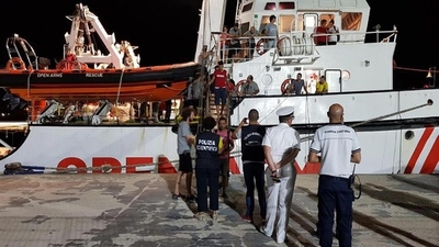 Desembarcaron en Lampedusa los 83 migrantes del “Open Arms”