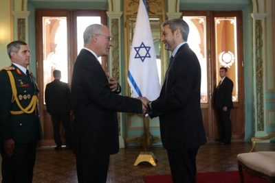 Israel anuncia mayor intercambio comercial con Paraguay