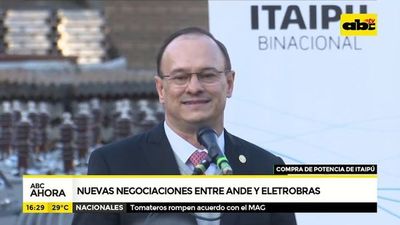 Nuevas negociaciones entre ANDE y ELECTROBRAS