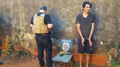 Allanan vivienda en Itauguá y detienen a presunto microtraficante