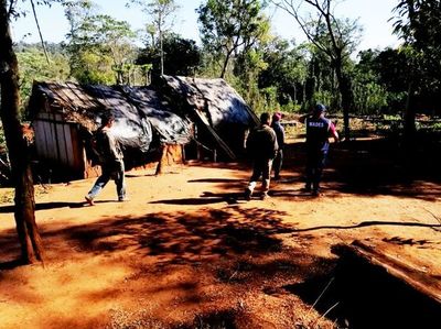 Constatan destrucción de un área protegida