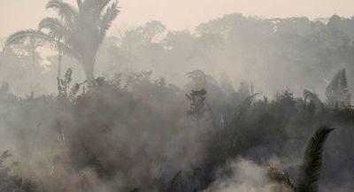 La NASA alerta que el humo de incendios en la Amazonía se extiende en Brasil
