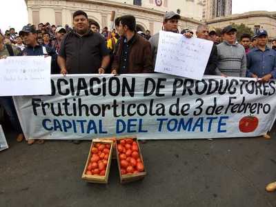 Confirman acuerdo con productores de tomate de Caaguazu