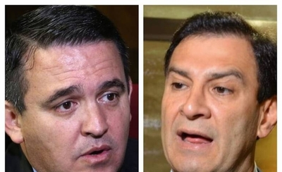 HOY / Tratan de “vyrorei” la pelea entre ministro Petta y senador Ovelar