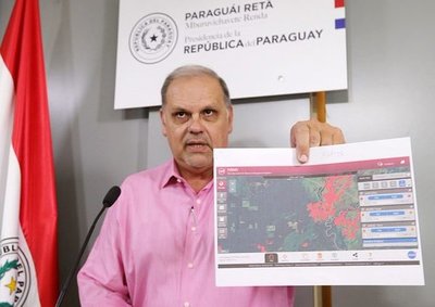 Ministro Roa confirma eliminación de focos de incendios en Alto Paraguay