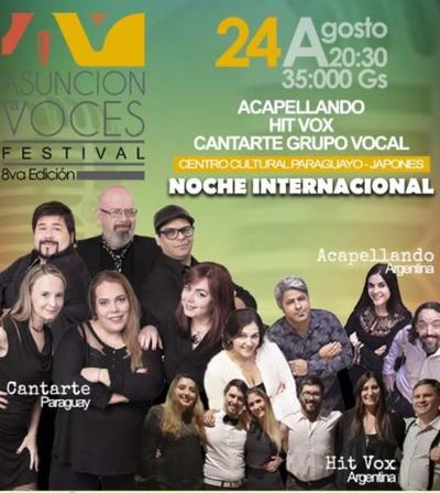 Llega la 8va. edición de "Asunción a Voces"