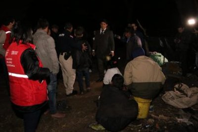 Niñez y Adolescencia rescata de la Terminal de Ómnibus a menores indígenas