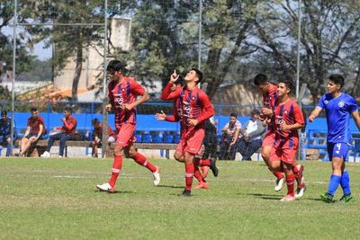 Cerro Porteño se apodera de la Sub 19