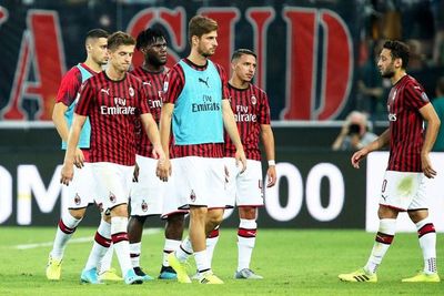 Milan cae sin rematar a portería una sola vez