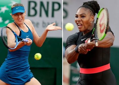 Serena-Sharapova, el plato fuerte