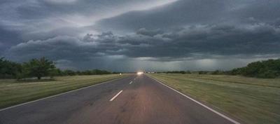 Alertan sobre tiempo severo para 5 departamentos