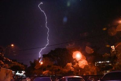 Alerta de lluvias y tormentas eléctricas para Alto Paraguay