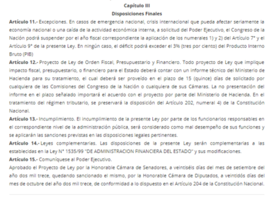 Critican posible aumento del déficit fiscal