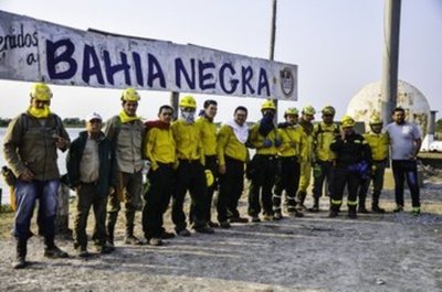 Reportan situación controlada en el Chaco ante focos de incendios
