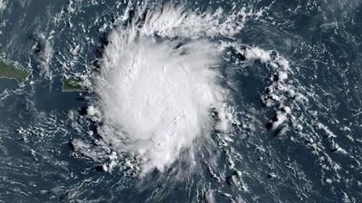 Dorian es ya huracán y amenaza Florida. República Dominicana y Puerto Rico
