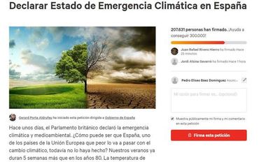 Las peticiones y firmas digitales son armas para promover el cambio