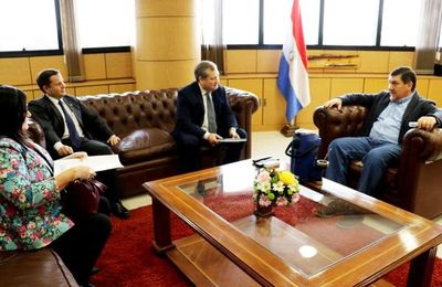 Abdo y Corte apoyan cumbre