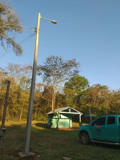 Esperaron 25 años para tener una extensión de red eléctrica de la ANDE en Guairá