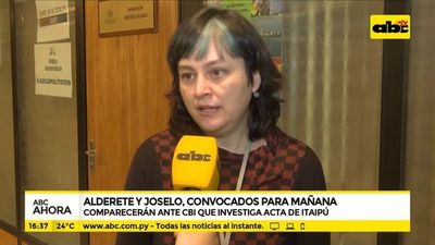 Alderete y Joselo convocados para mañana