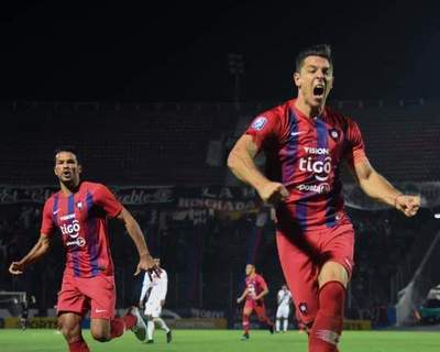 Ahora si, Cerro Porteño le ganó a River
