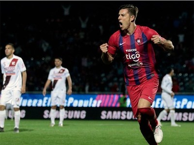 Cerro Porteño gana y se acomoda en el Clausura
