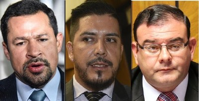 Pedido de pérdida de investidura de Quintana, Portillo y Rivas duerme en Diputados
