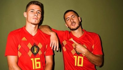Los hermanos Hazard no estarán con su selección