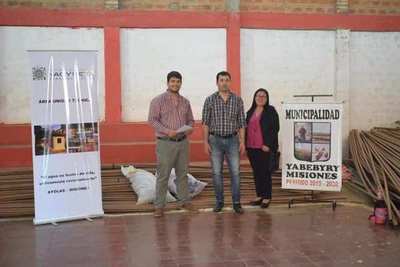 EBY entrega aportes para el servicio de agua potable en Yabebyry y Coratei