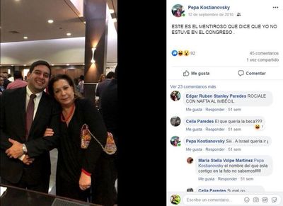 Edil gastó millones en ir a conferencias pero no aparece entre los participantes