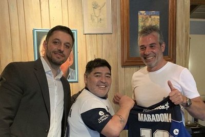 Diego Maradona volverá a dirigir en Argentina y causa todo un revuelo