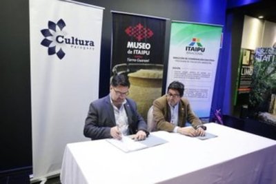 Suscriben acuerdo para proteger patrimonio cultural del Paraguay