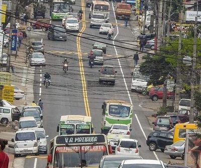 Culmina obra frente a mercado de Ciudad del Este