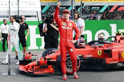 Charles Leclerc logra en Monza su segunda “pole”