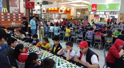 Ajedrez intercolegial consagró a los mejores en Mariano Roque Alonso
