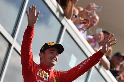 Leclerc rompe la sequía de Ferrari