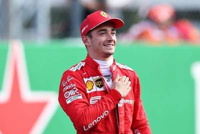 Leclerc pone fin a la sequía de Ferrari